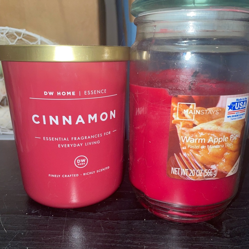 Fall/Winter Candle Set